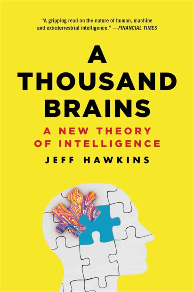 Book cover: A Thousand Brains