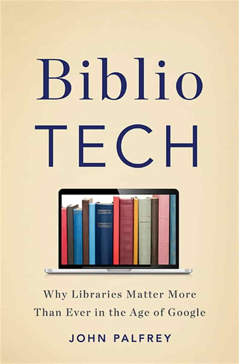 Book cover: BiblioTech