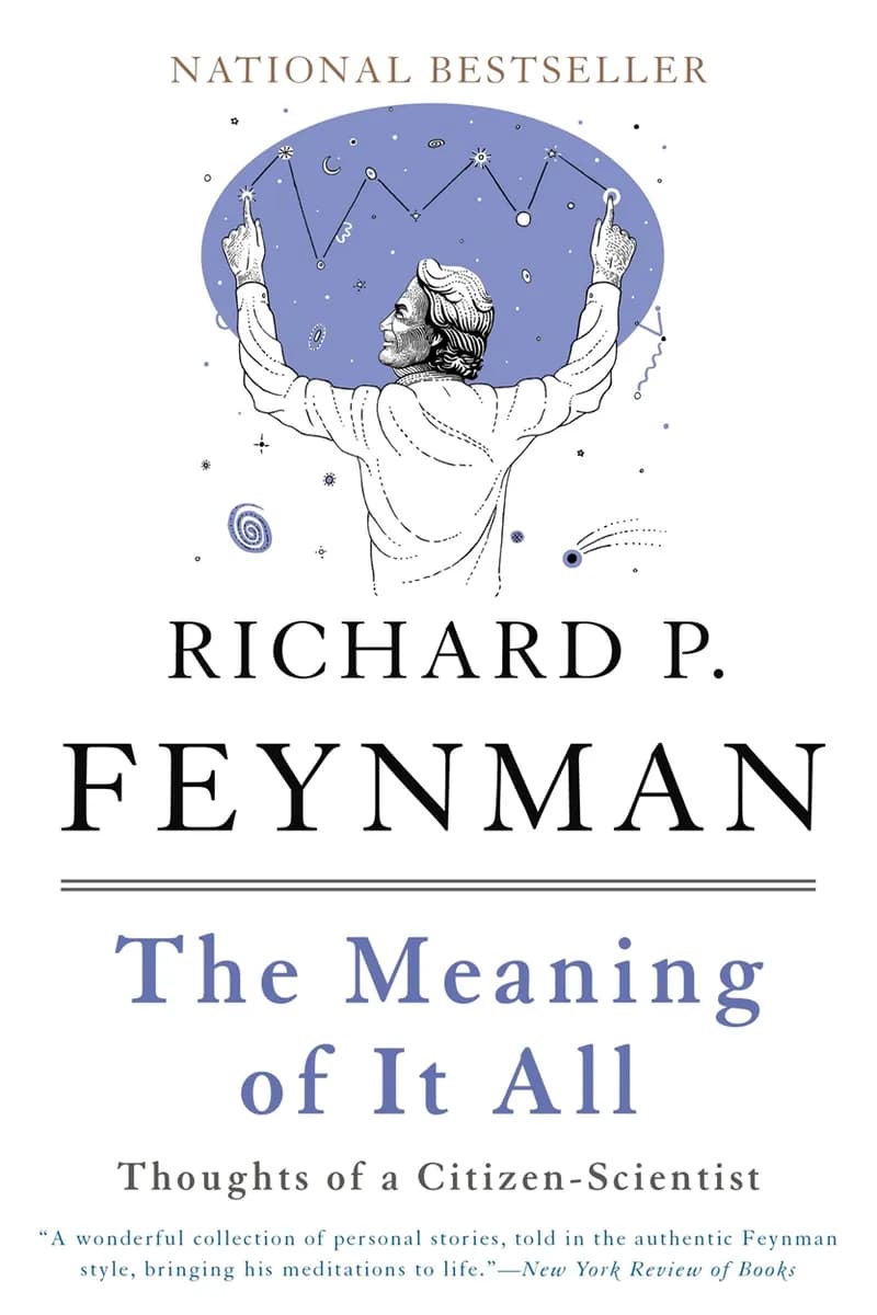 Book cover: The Meaning of It All