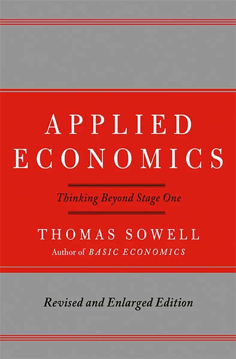 Book cover: Applied Economics