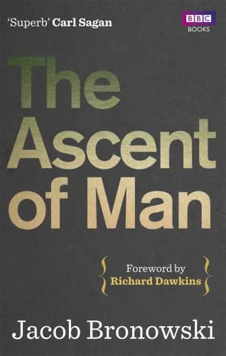 Book cover: The Ascent Of Man