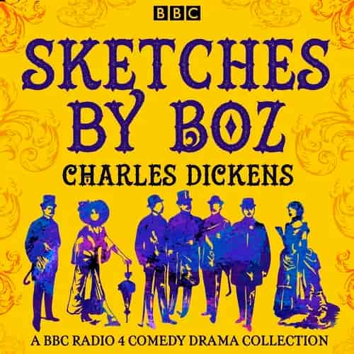 Book cover: Sketches by Boz