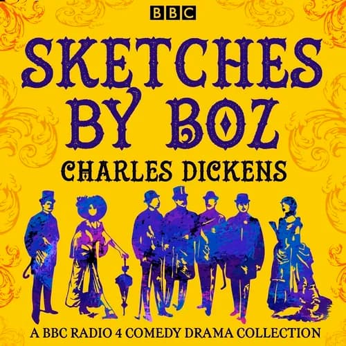 Book cover: Sketches by Boz