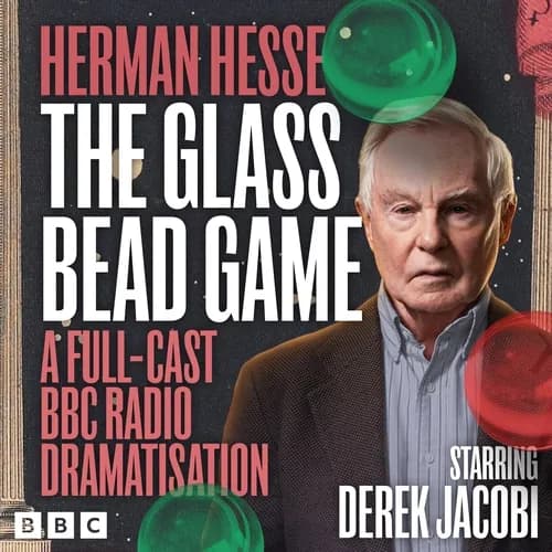 Book cover: The Glass Bead Game