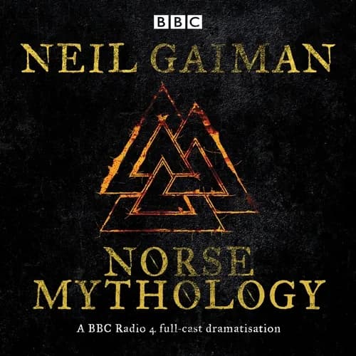 Book cover: Norse Mythology
