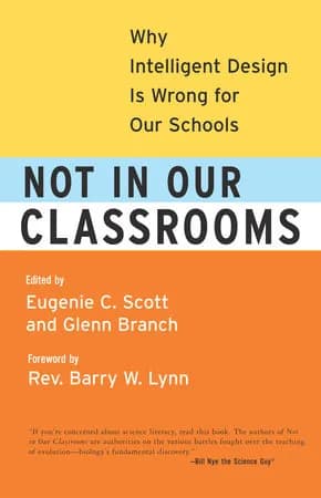 Book cover: Not in Our Classrooms