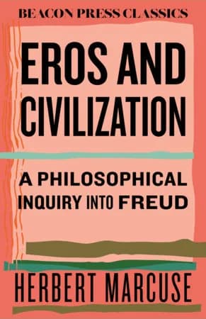 Book cover: Eros and Civilization