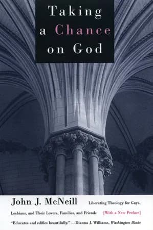 Book cover: Taking a Chance on God