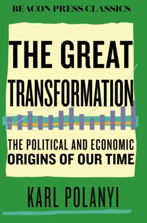 Book cover: The Great Transformation