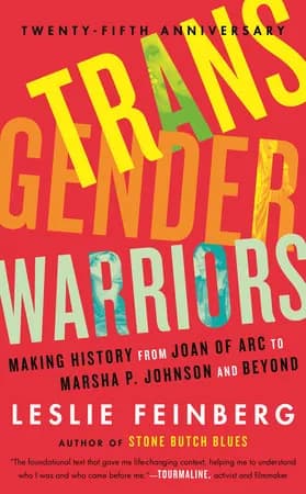 Book cover: Transgender Warriors
