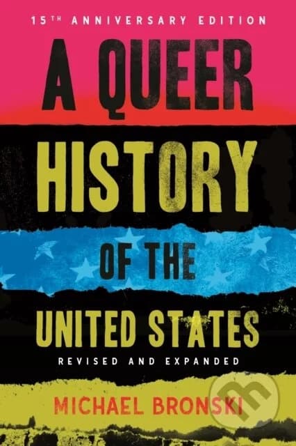 Book cover: A Queer History of the United States