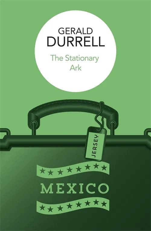 Book cover: The Stationary Ark
