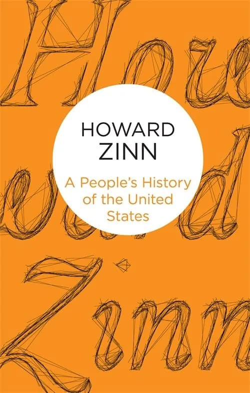 Book cover: A People's History of the United States