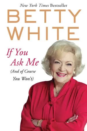Book cover: If You Ask Me
