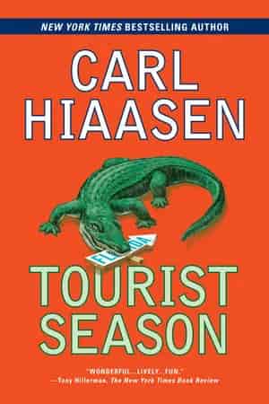 Book cover: Tourist Season