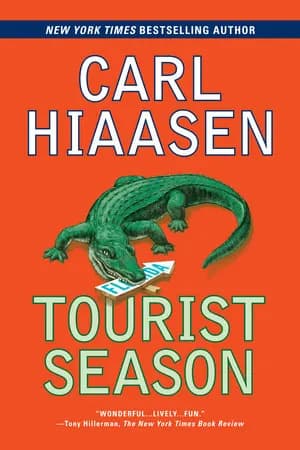 Book cover: Tourist Season