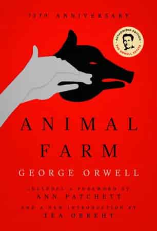 Book cover: Animal Farm