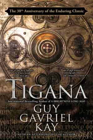 Book cover: Tigana