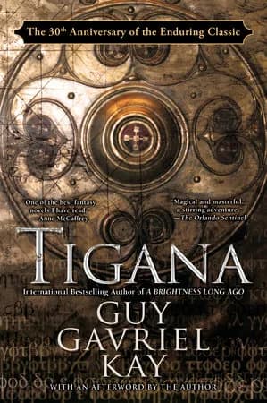 Book cover: Tigana