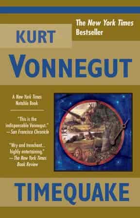 Book cover: Timequake