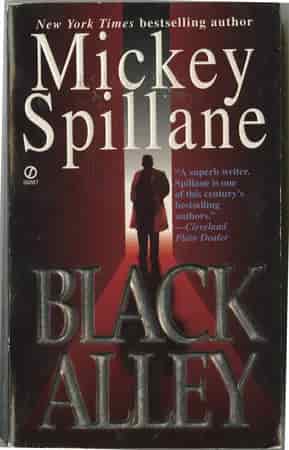 Book cover: Black Alley
