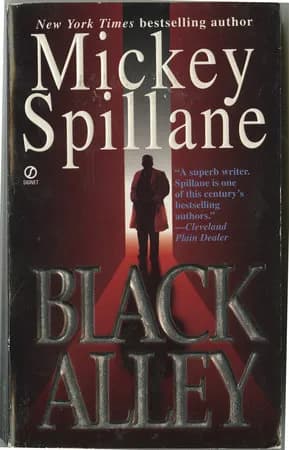 Book cover: Black Alley