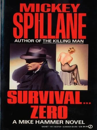 Book cover: Survival Zero