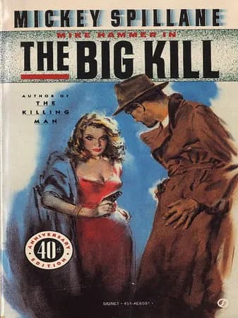 Book cover: The Big Kill