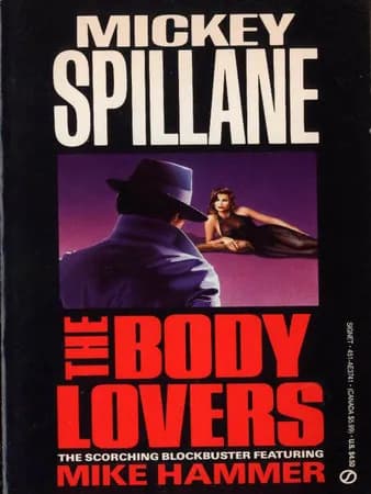 Book cover: The Body Lovers