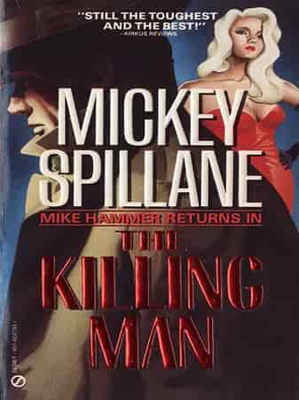 Book cover: The Killing Man