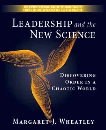Book cover: Leadership and the New Science