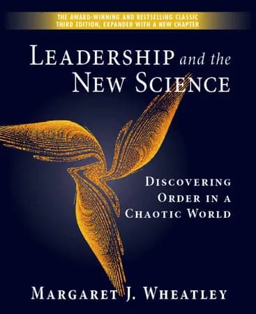 Book cover: Leadership and the New Science