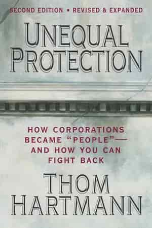 Book cover: Unequal Protection
