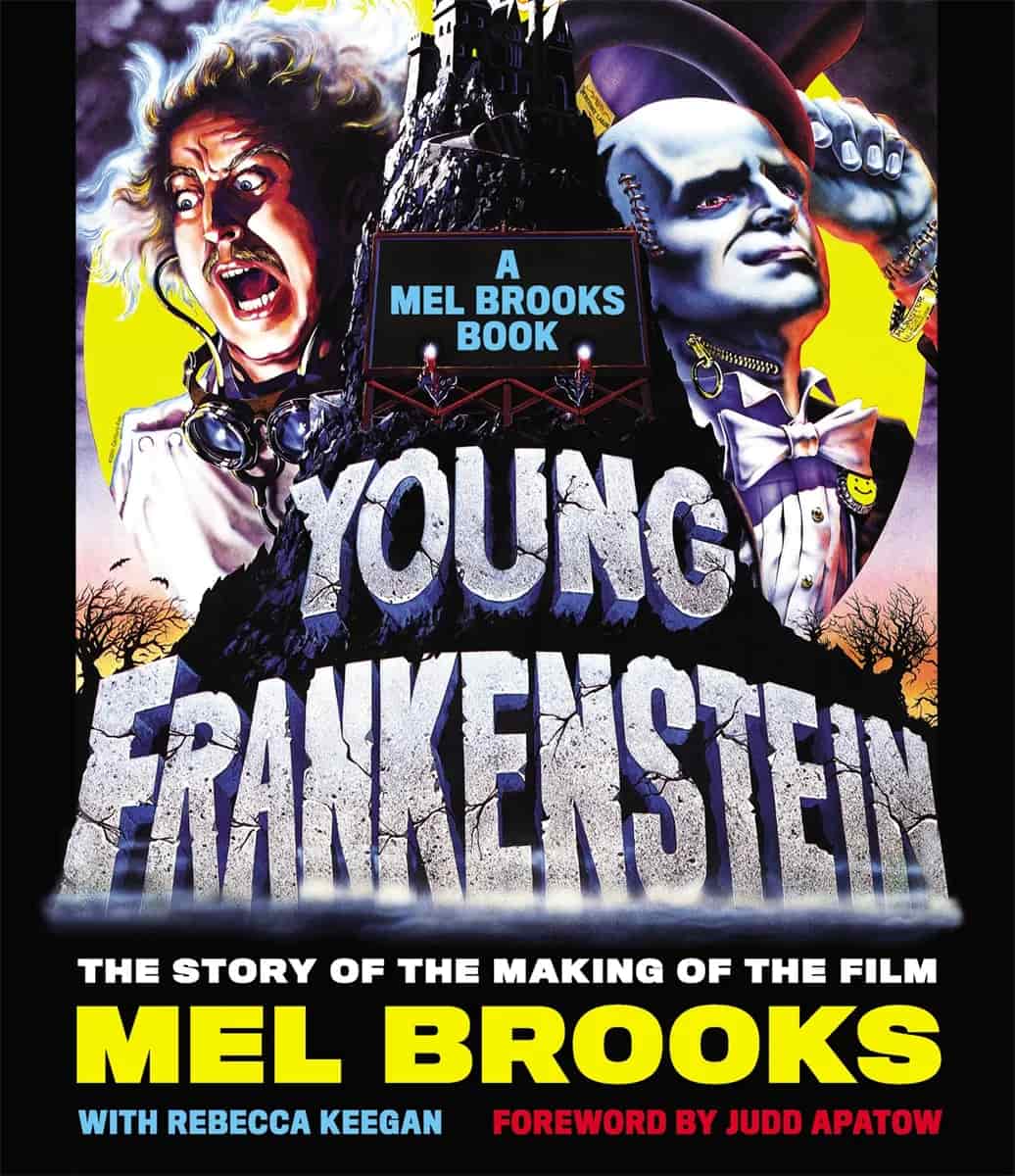 Book cover: Young Frankenstein: A Mel Brooks Book