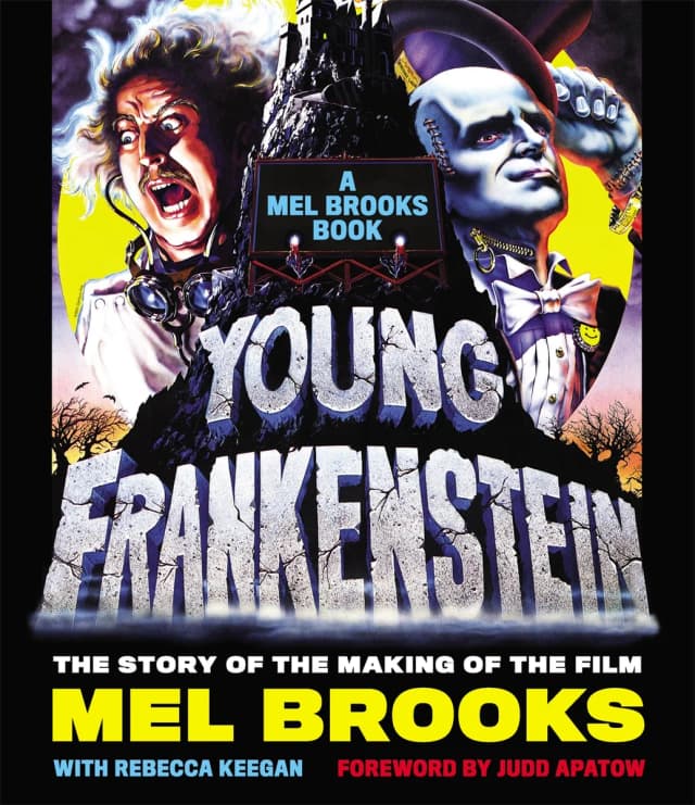 Book cover: Young Frankenstein: A Mel Brooks Book