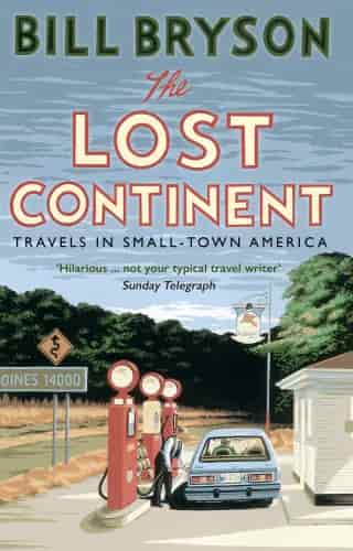 Book cover: The Lost Continent