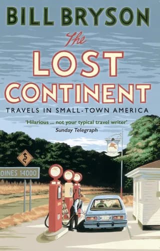 Book cover: The Lost Continent