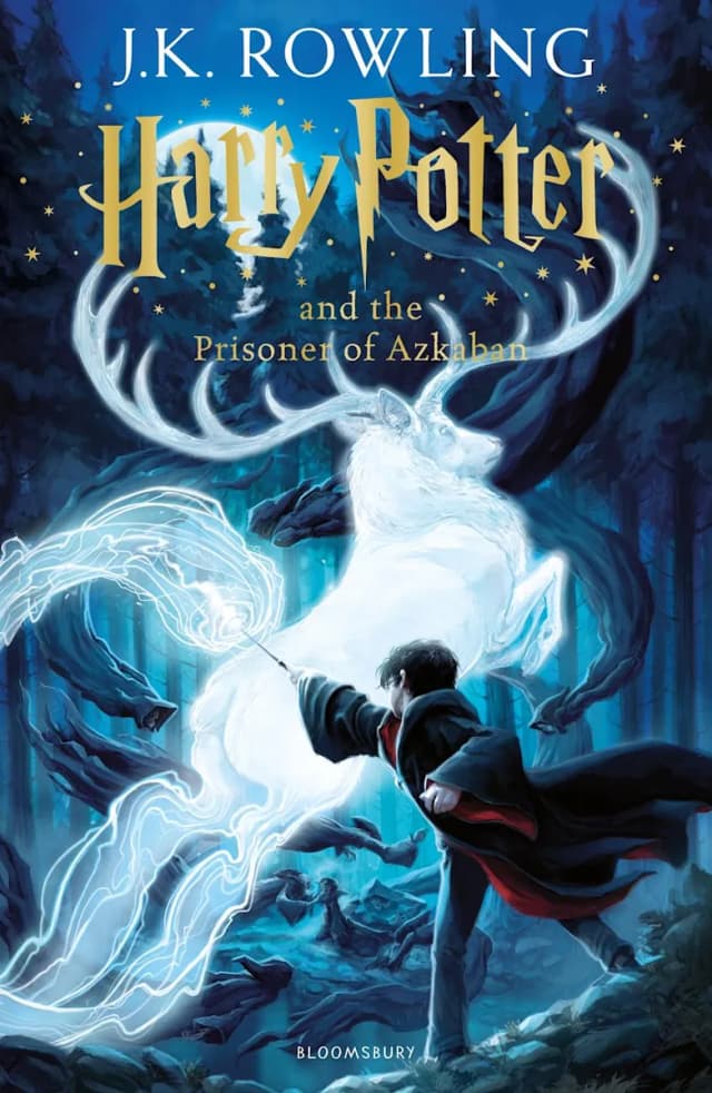 Book cover: Harry Potter and the Prisoner of Azkaban