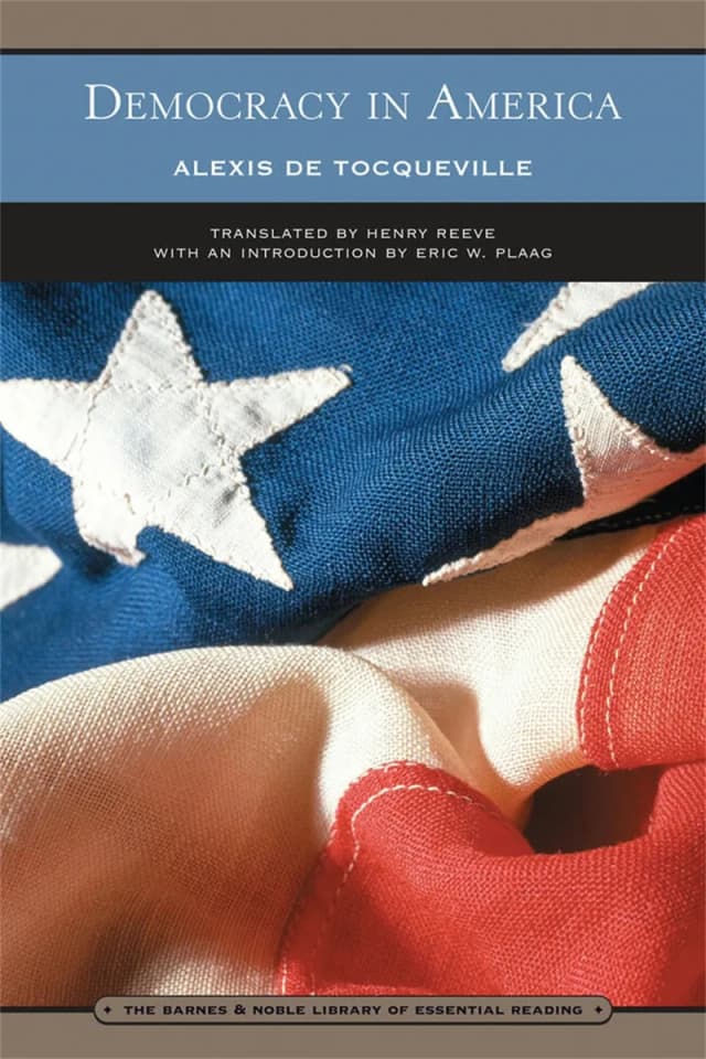Book cover: Democracy in America