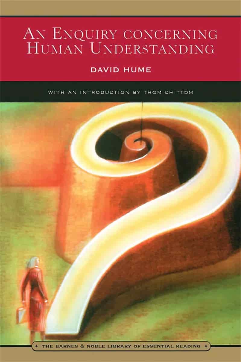 Book cover: An Enquiry Concerning Human Understanding