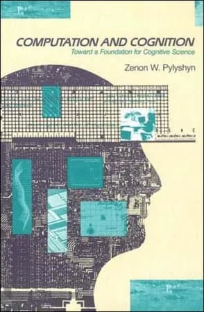 Book cover: Computation and Cognition