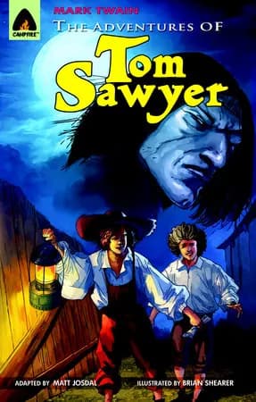 Book cover: The Adventures of Tom Sawyer