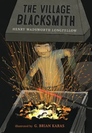 Book cover: The Village Blacksmith