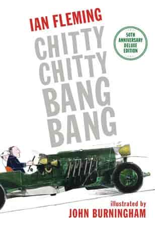 Book cover: Chitty Chitty Bang Bang: The Magical Car