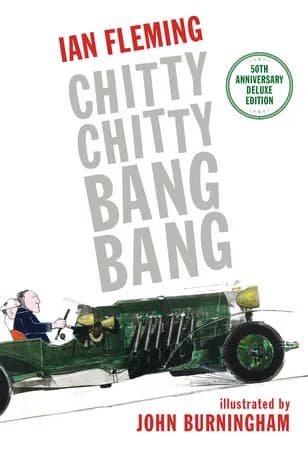 Book cover: Chitty Chitty Bang Bang: The Magical Car