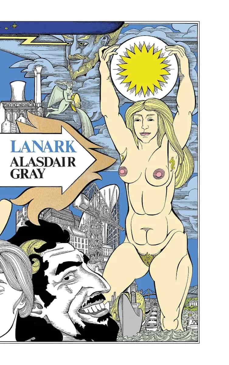 Book cover: Lanark