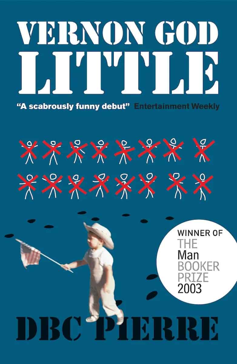 Book cover: Vernon God Little