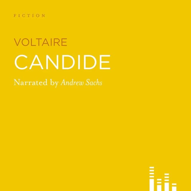 Book cover: Candide,