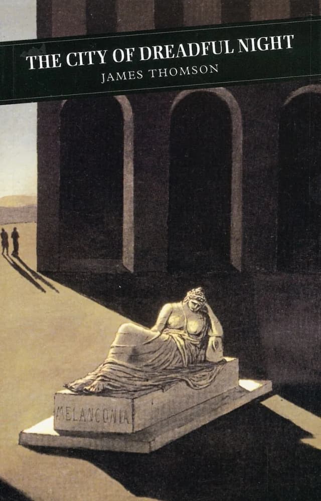 Book cover: City Of Dreadful Night