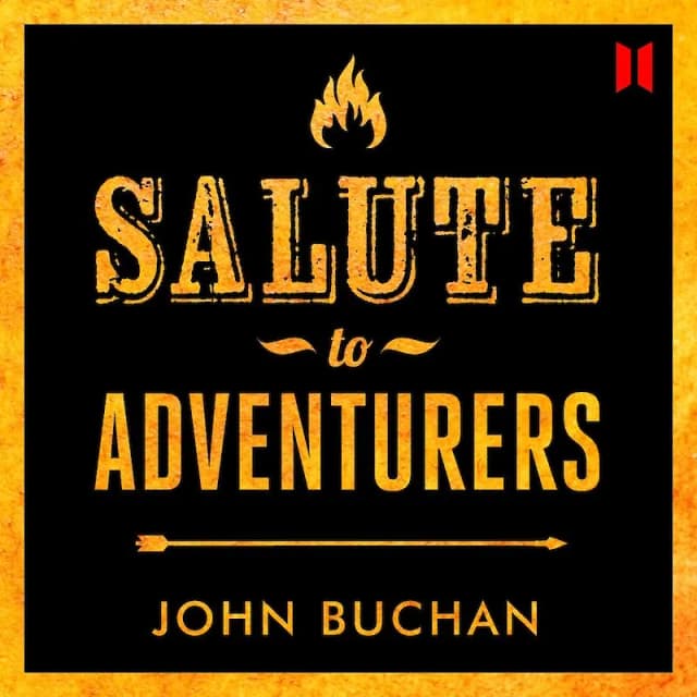 Book cover: Salute to Adventurers
